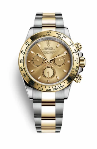Rolex Cosmograph Daytona Stainless Steel / Yellow Gold / Champagne 116503-0003 (m116503-0003)